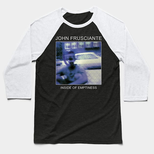 John Frusciante "Inside of Emptiness" Tribute Shirt Baseball T-Shirt by lilmousepunk